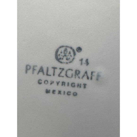 VTG Fruit Cheese and Cracker Server by Pfaltzgraff - Picture 4 of 4